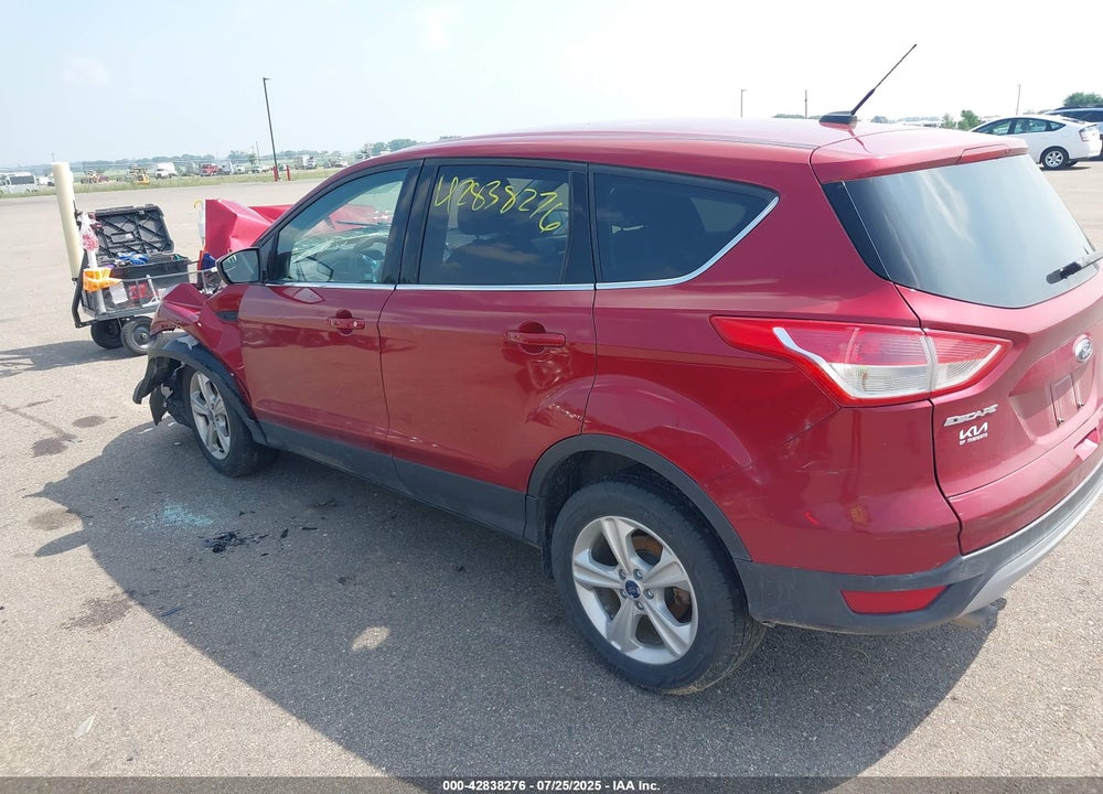 2016 FORD ESCAPE VIN: 1FMCU0G70GUC77749