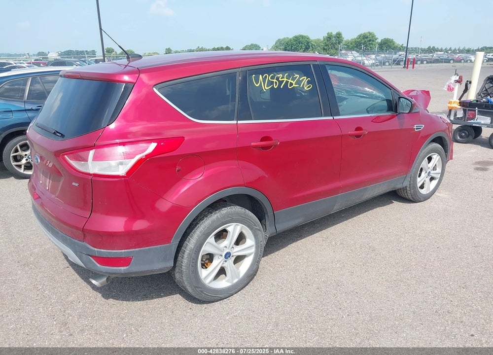 2016 FORD ESCAPE VIN: 1FMCU0G70GUC77749