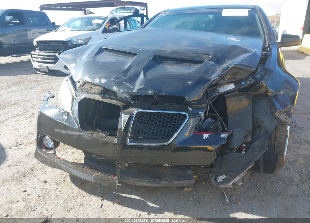 2009 PONTIAC G8 GT VIN: 6G2EC57Y09L219825