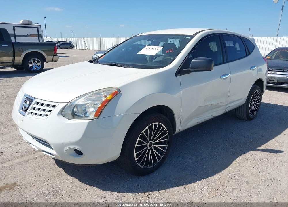 2010 NISSAN ROGUE VIN: JN8AS5MT1AW505922
