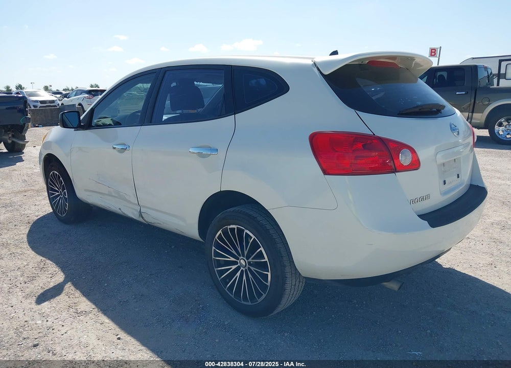 2010 NISSAN ROGUE VIN: JN8AS5MT1AW505922