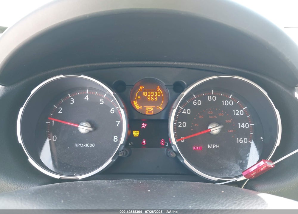 2010 NISSAN ROGUE VIN: JN8AS5MT1AW505922