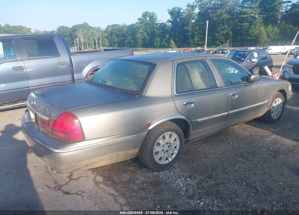 2004 MERCURY GRAND MARQUIS VIN: 2MEFM74W44X658948