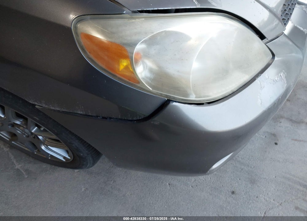 2008 TOYOTA MATRIX VIN: 2T1KR32E58C713017