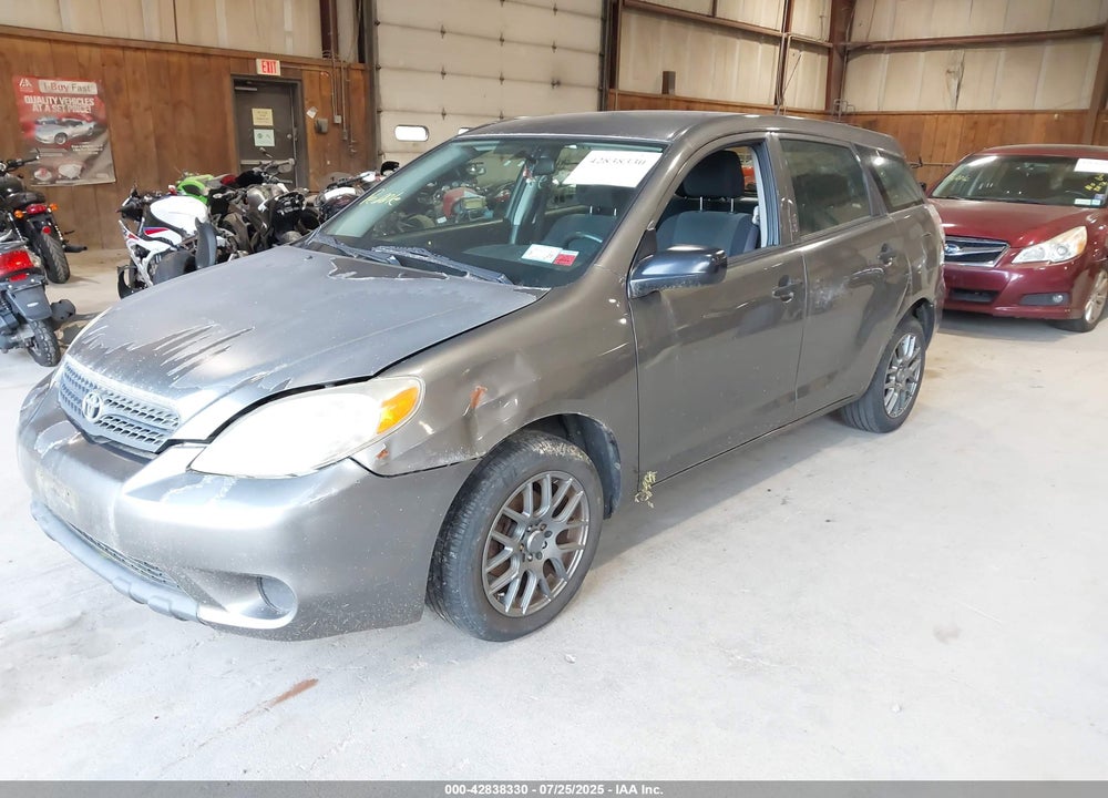 2008 TOYOTA MATRIX VIN: 2T1KR32E58C713017