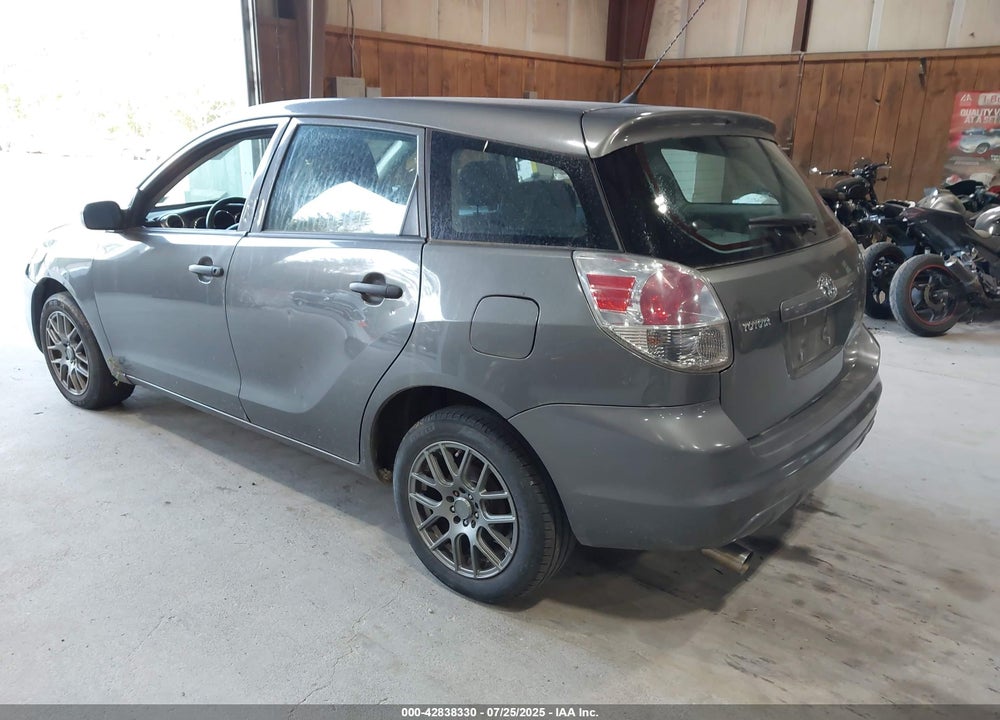 2008 TOYOTA MATRIX VIN: 2T1KR32E58C713017