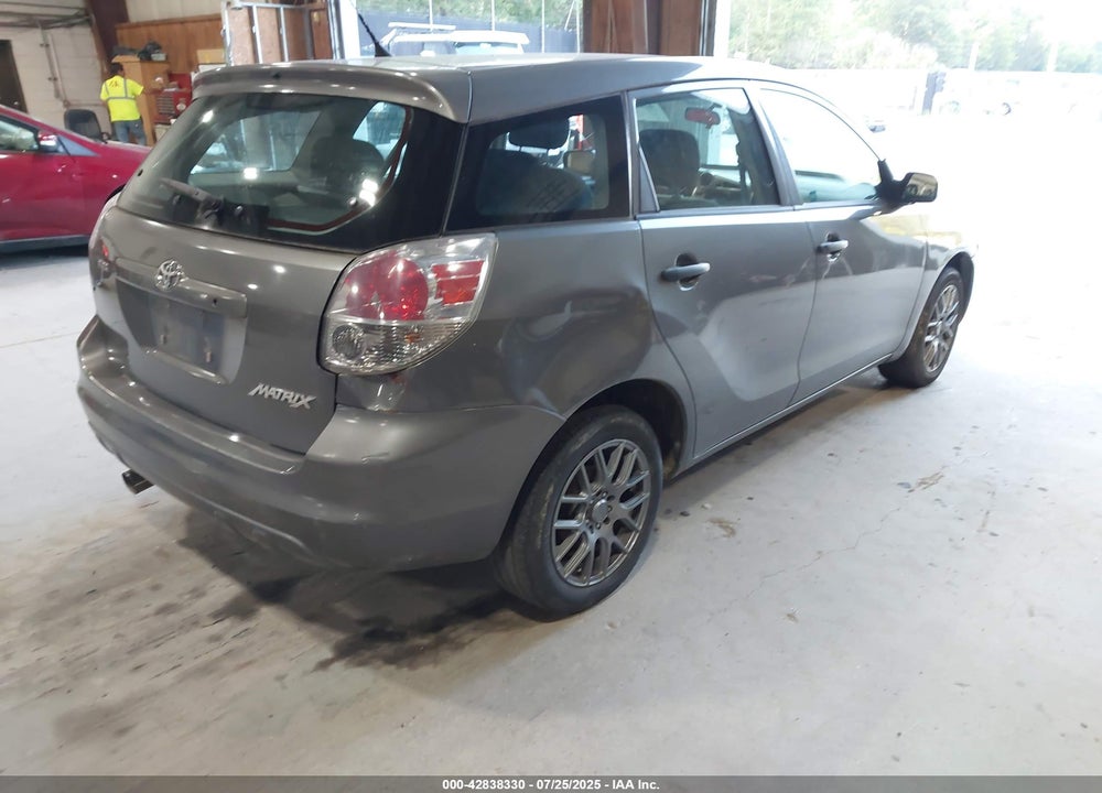 2008 TOYOTA MATRIX VIN: 2T1KR32E58C713017