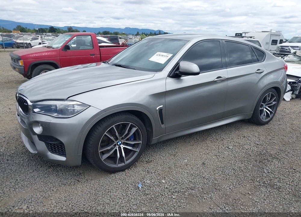 2016 BMW X6 M VIN: 5YMKW8C56G0R43041