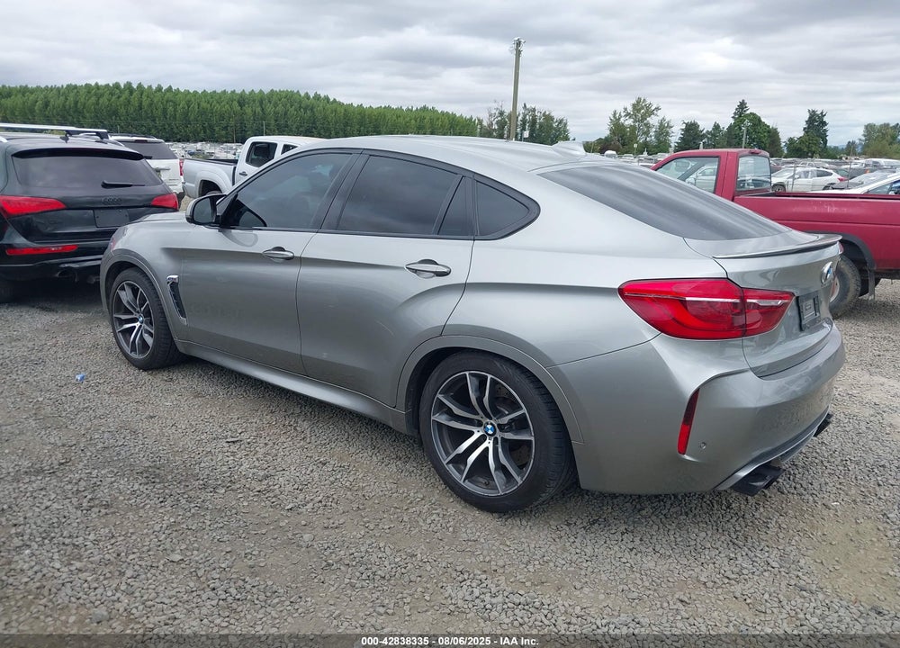 2016 BMW X6 M VIN: 5YMKW8C56G0R43041