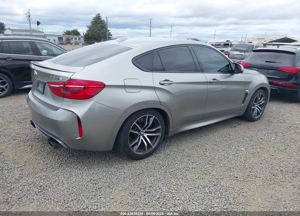 2016 BMW X6 M VIN: 5YMKW8C56G0R43041