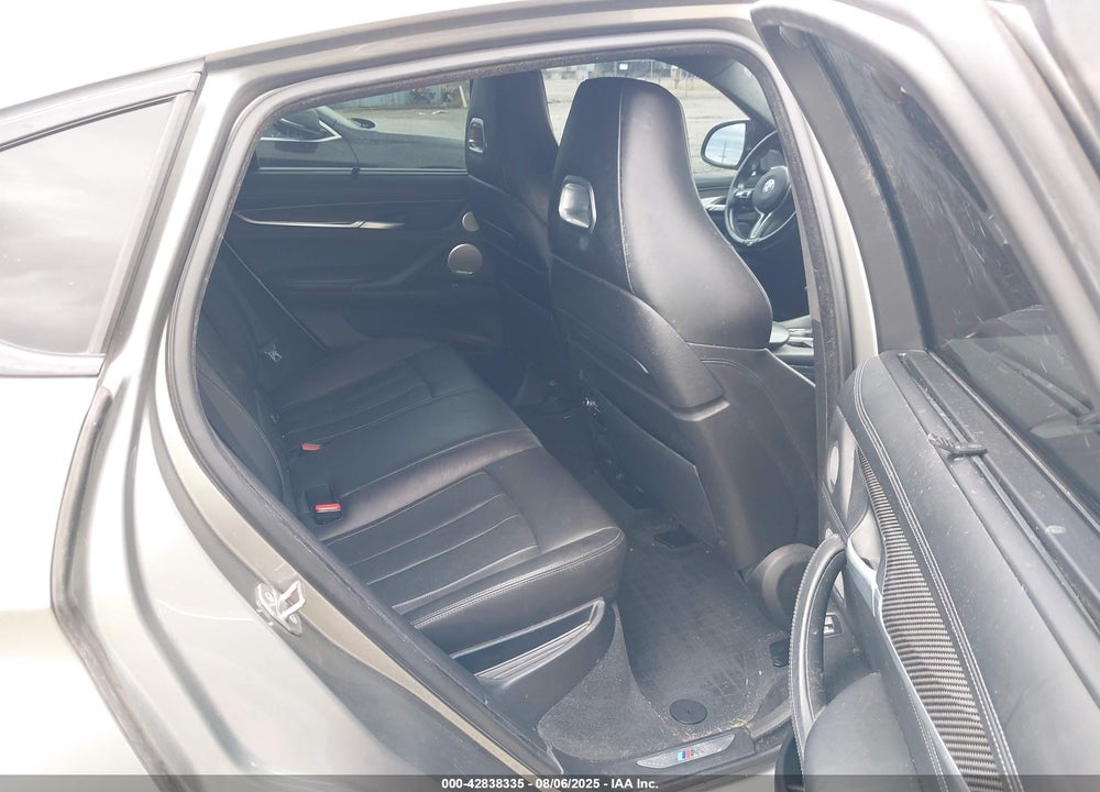 2016 BMW X6 M VIN: 5YMKW8C56G0R43041