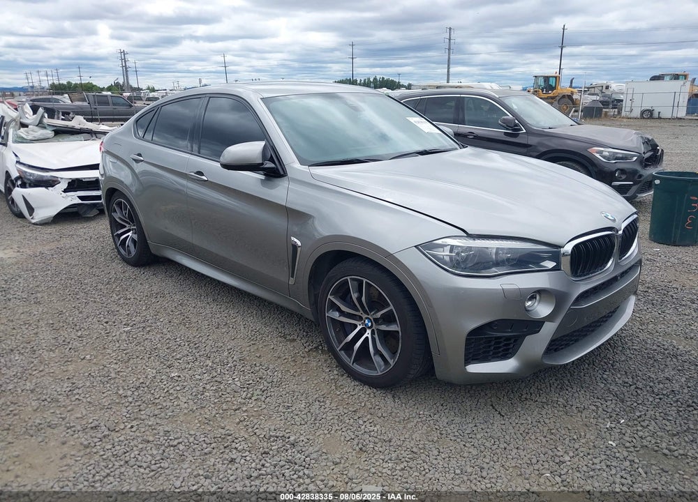 2016 BMW X6 M VIN: 5YMKW8C56G0R43041