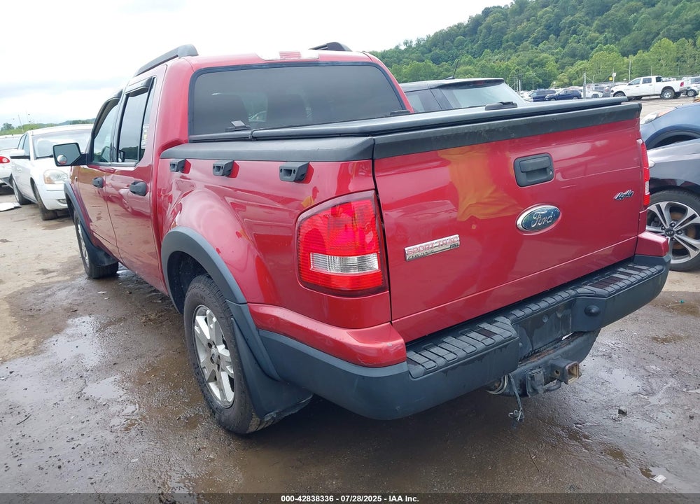 2007 FORD EXPLORER SPORT TRAC XLT VIN: 1FMEU51847UA08421