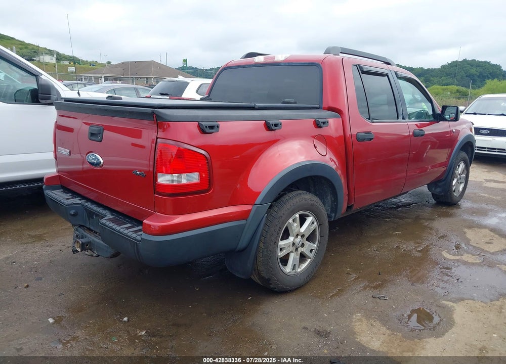 2007 FORD EXPLORER SPORT TRAC XLT VIN: 1FMEU51847UA08421
