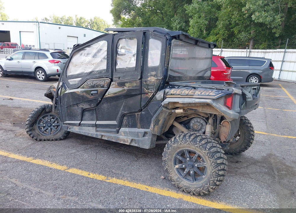 2022 POLARIS GENERAL XP 4 1000 DELUXE VIN: 3NSGMD997NH411516