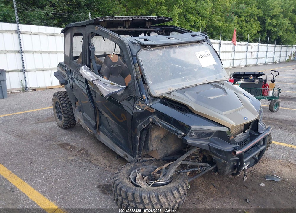 2022 POLARIS GENERAL XP 4 1000 DELUXE VIN: 3NSGMD997NH411516