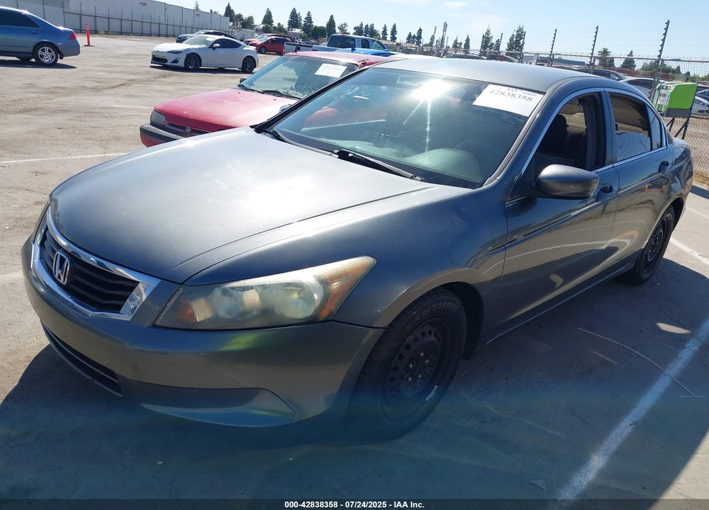 2009 HONDA ACCORD VIN: 1HGCP263X9A021243