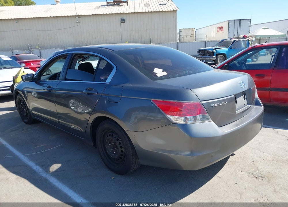 2009 HONDA ACCORD VIN: 1HGCP263X9A021243