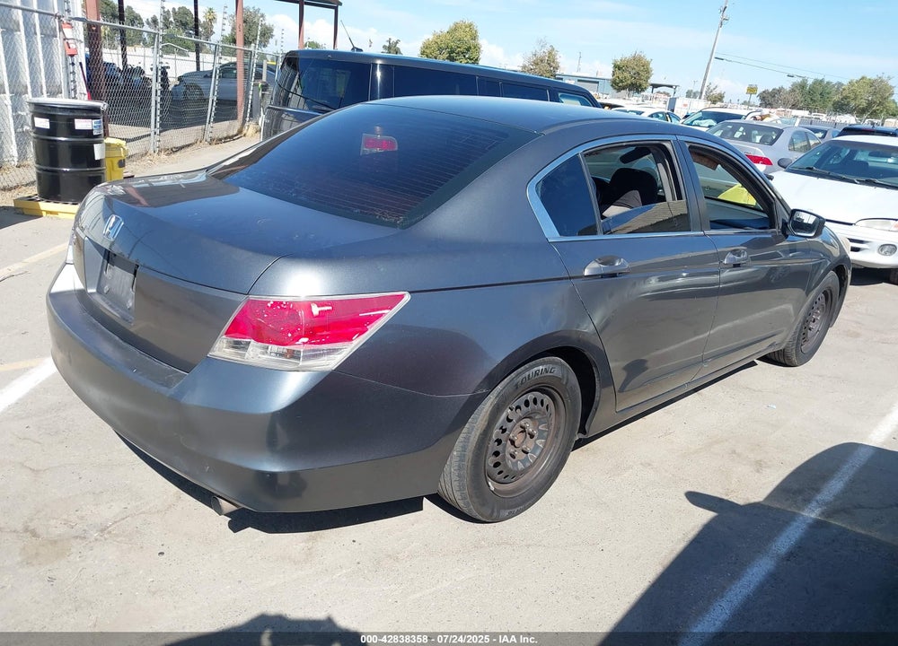 2009 HONDA ACCORD VIN: 1HGCP263X9A021243