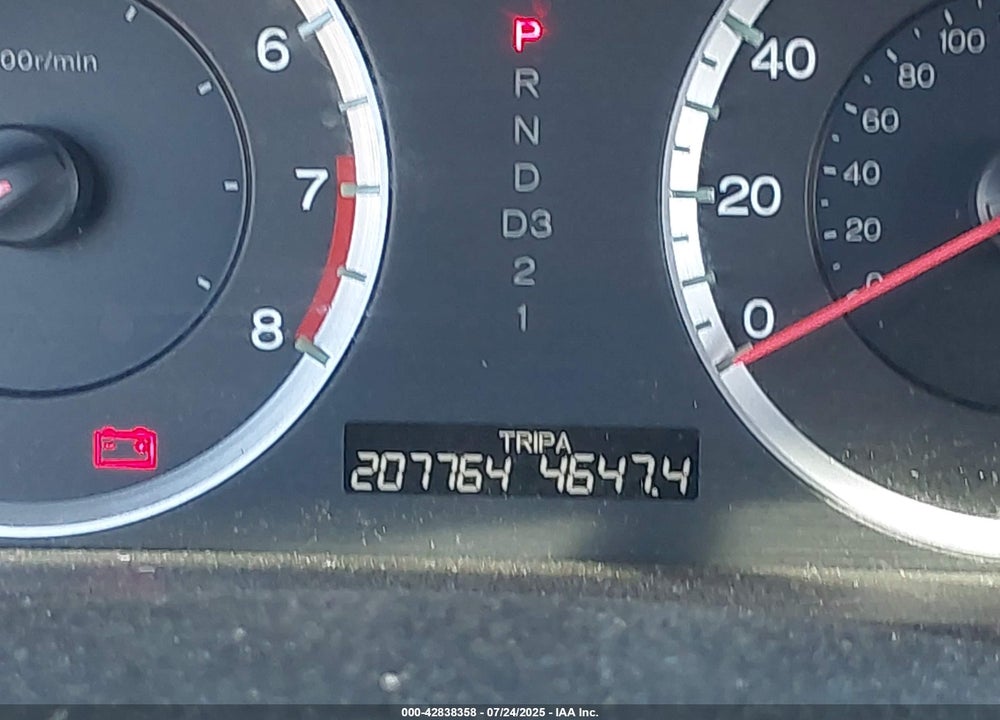 2009 HONDA ACCORD VIN: 1HGCP263X9A021243