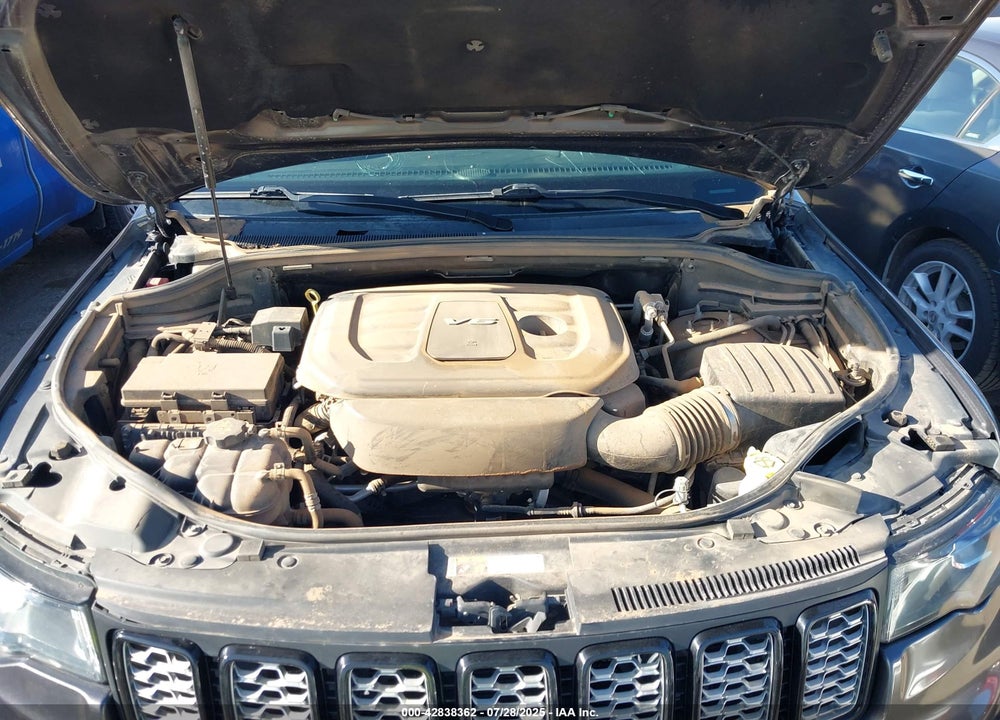 2018 JEEP GRAND CHEROKEE VIN: 1C4RJFAG0JC501621