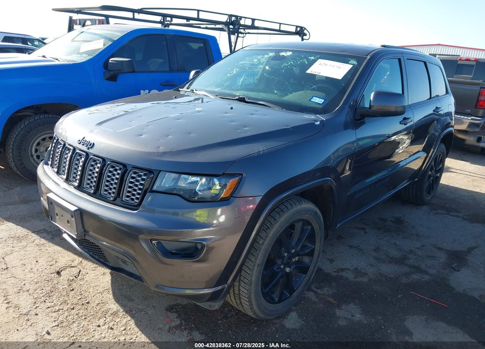 2018 JEEP GRAND CHEROKEE VIN: 1C4RJFAG0JC501621