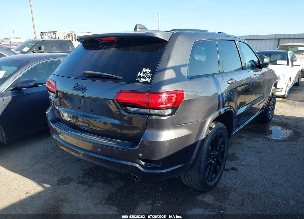 2018 JEEP GRAND CHEROKEE VIN: 1C4RJFAG0JC501621