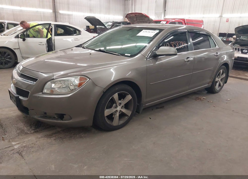 2012 CHEVROLET MALIBU VIN: 1G1ZC5E06CF218586