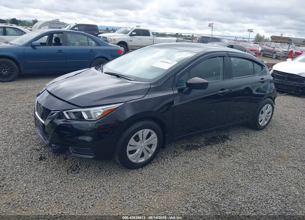 2021 NISSAN VERSA VIN: 3N1CN8DV9ML814761