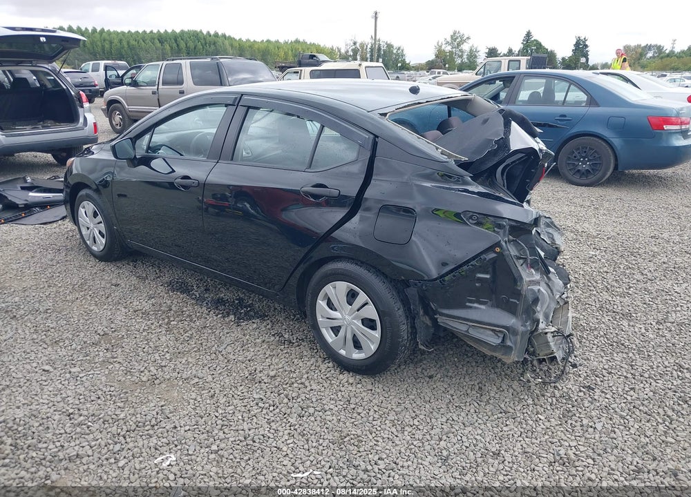 2021 NISSAN VERSA VIN: 3N1CN8DV9ML814761