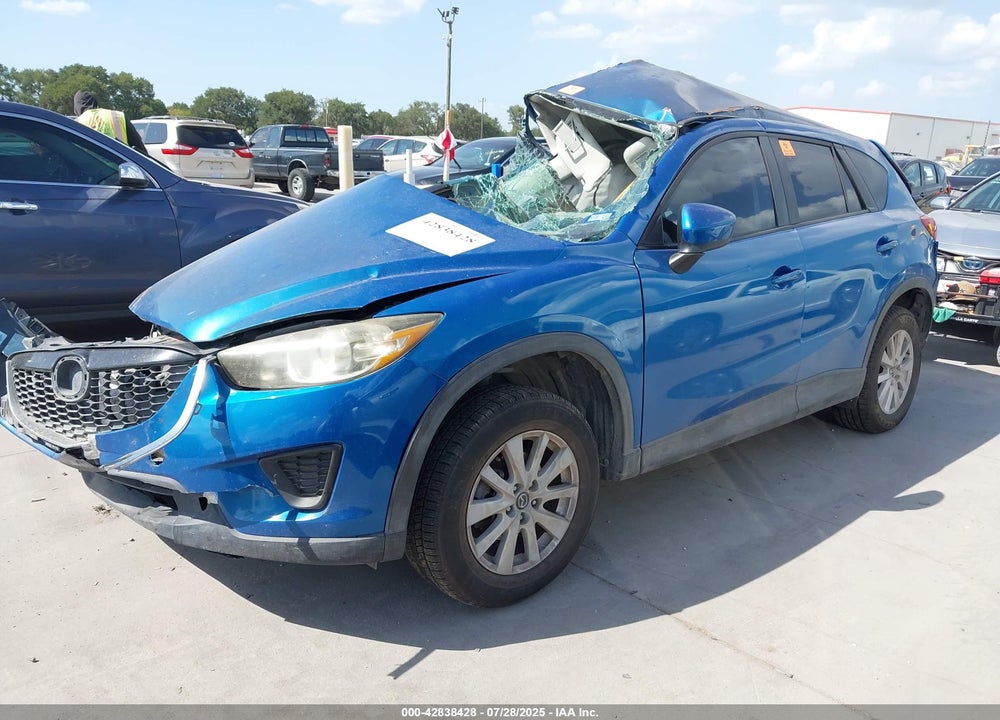 2014 MAZDA CX-5 VIN: JM3KE2BE3E0312536