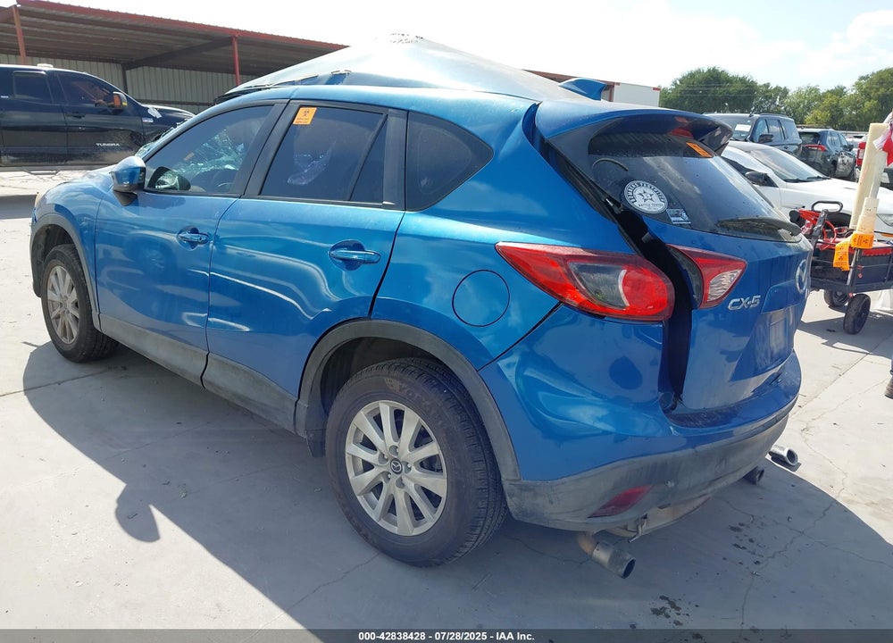 2014 MAZDA CX-5 VIN: JM3KE2BE3E0312536