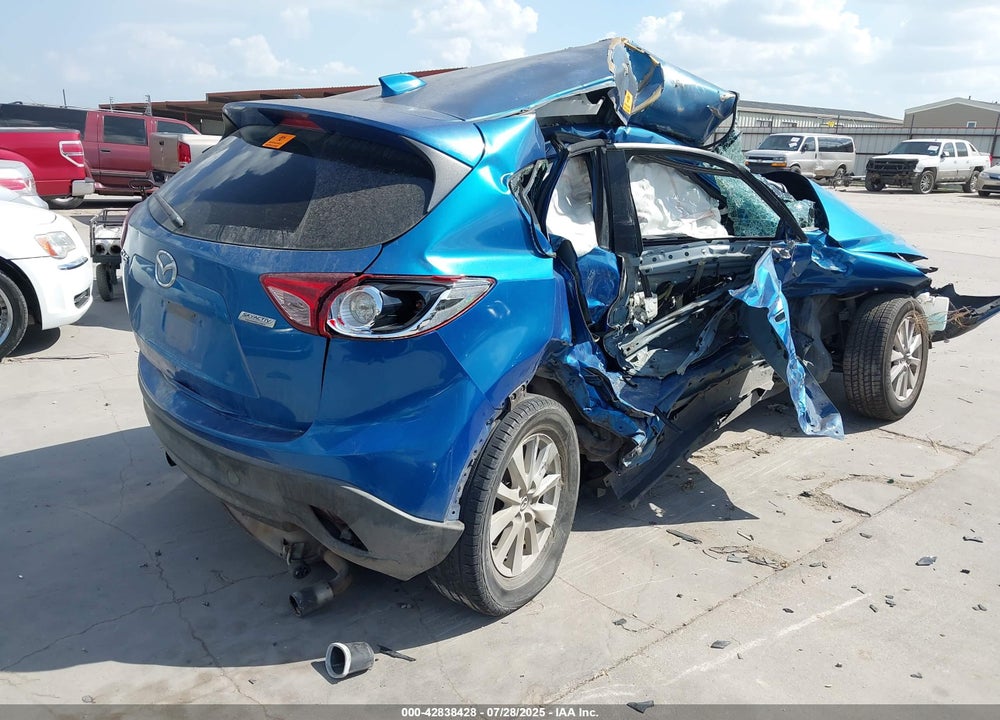 2014 MAZDA CX-5 VIN: JM3KE2BE3E0312536