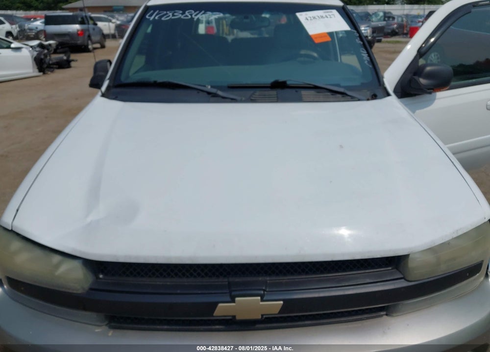 2002 CHEVROLET TRAILBLAZER LTZ VIN: 1GNDT13S522196964