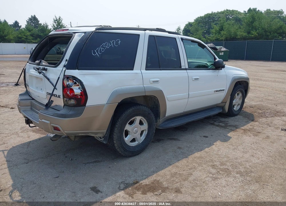 2002 CHEVROLET TRAILBLAZER LTZ VIN: 1GNDT13S522196964