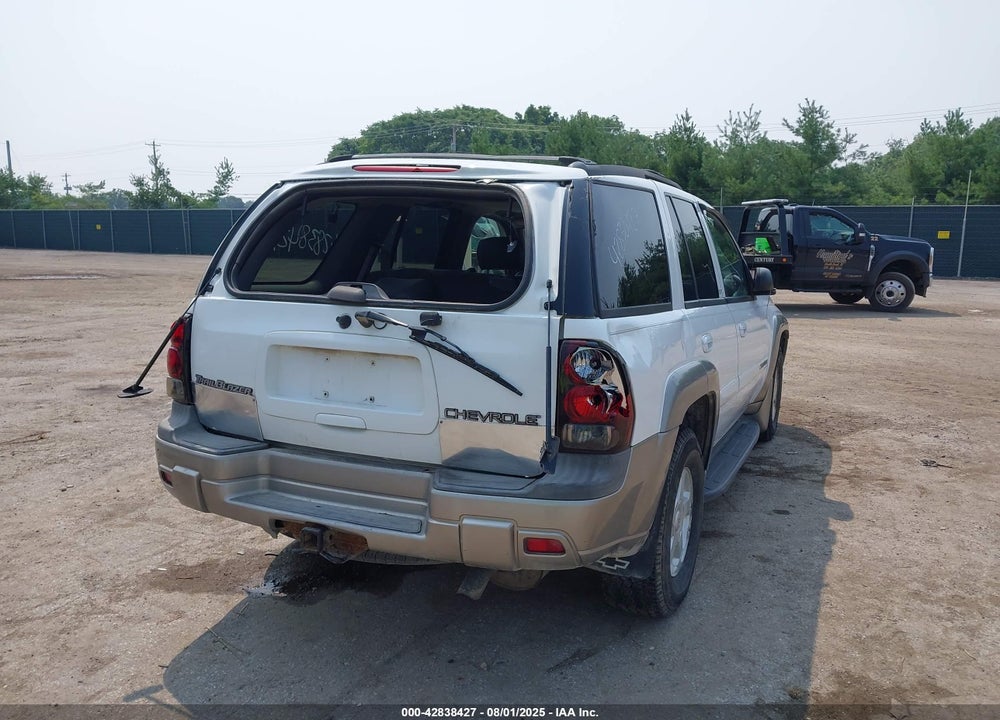 2002 CHEVROLET TRAILBLAZER LTZ VIN: 1GNDT13S522196964