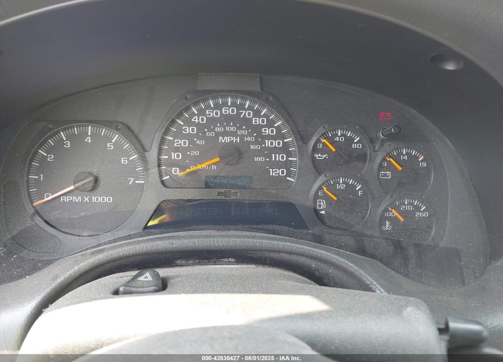 2002 CHEVROLET TRAILBLAZER LTZ VIN: 1GNDT13S522196964