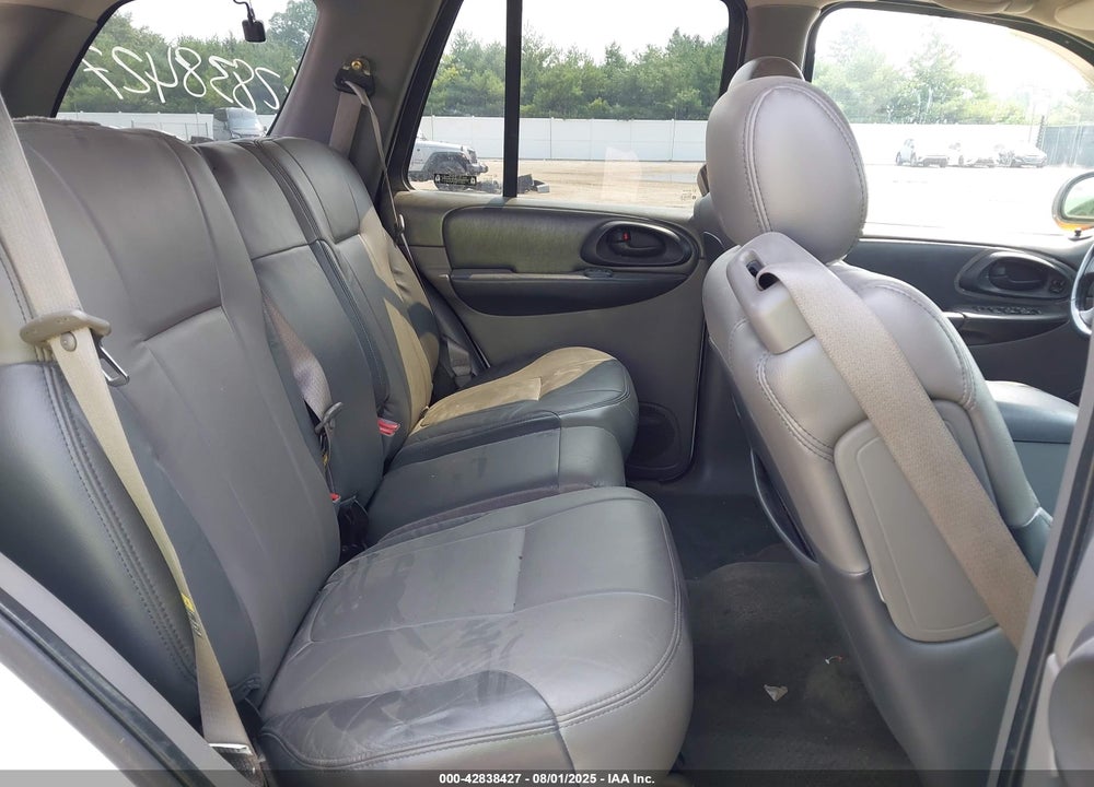 2002 CHEVROLET TRAILBLAZER LTZ VIN: 1GNDT13S522196964