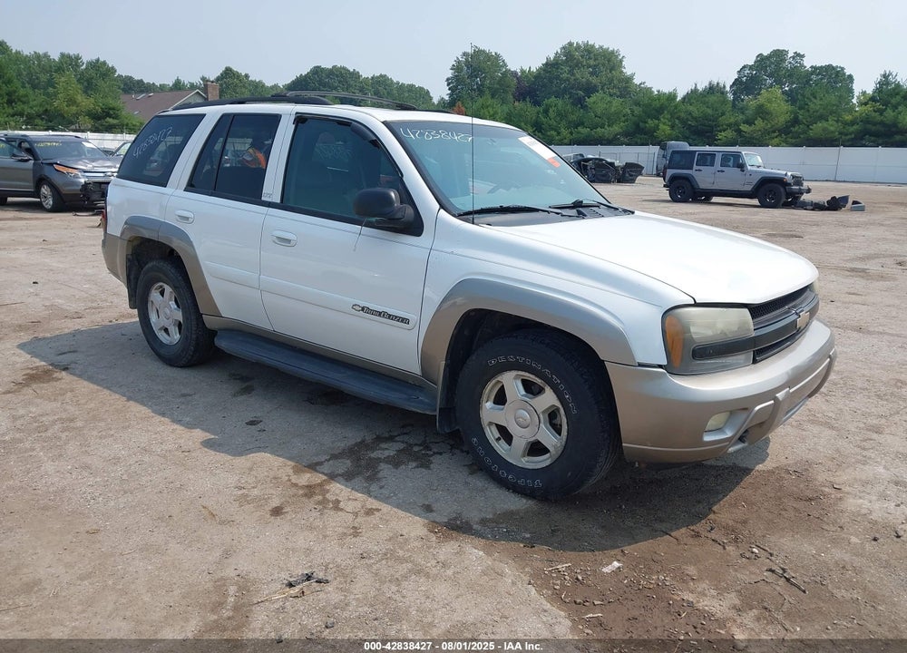 2002 CHEVROLET TRAILBLAZER LTZ VIN: 1GNDT13S522196964