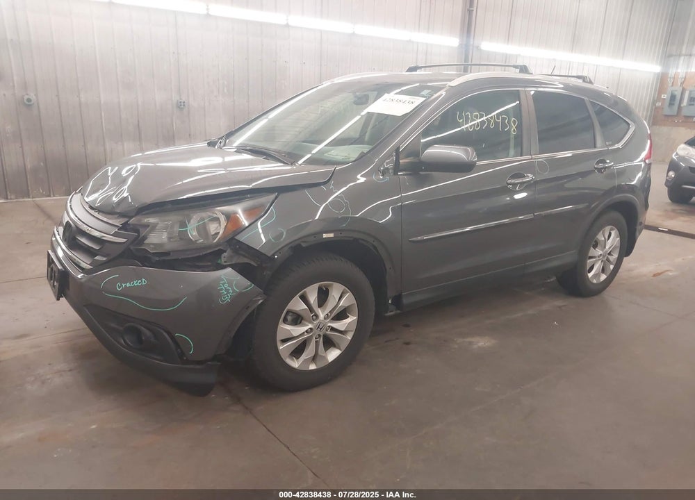 2012 HONDA CR-V VIN: 2HKRM4H54CH628251