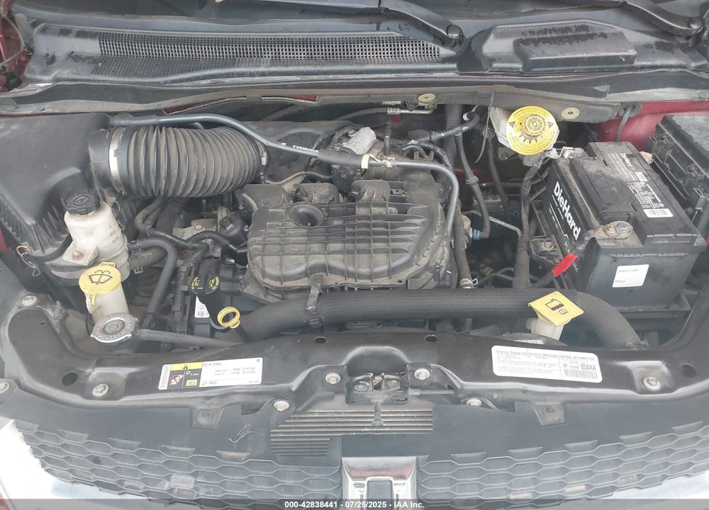 2014 DODGE GRAND CARAVAN SXT VIN: 2C4RDGCG4ER392023