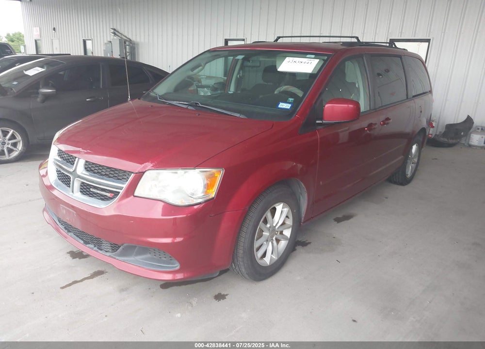 2014 DODGE GRAND CARAVAN SXT VIN: 2C4RDGCG4ER392023