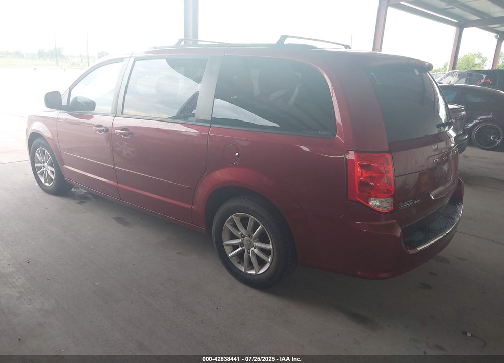 2014 DODGE GRAND CARAVAN SXT VIN: 2C4RDGCG4ER392023