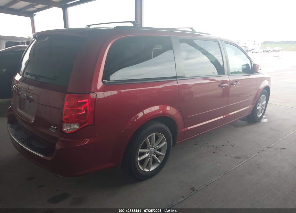 2014 DODGE GRAND CARAVAN SXT VIN: 2C4RDGCG4ER392023