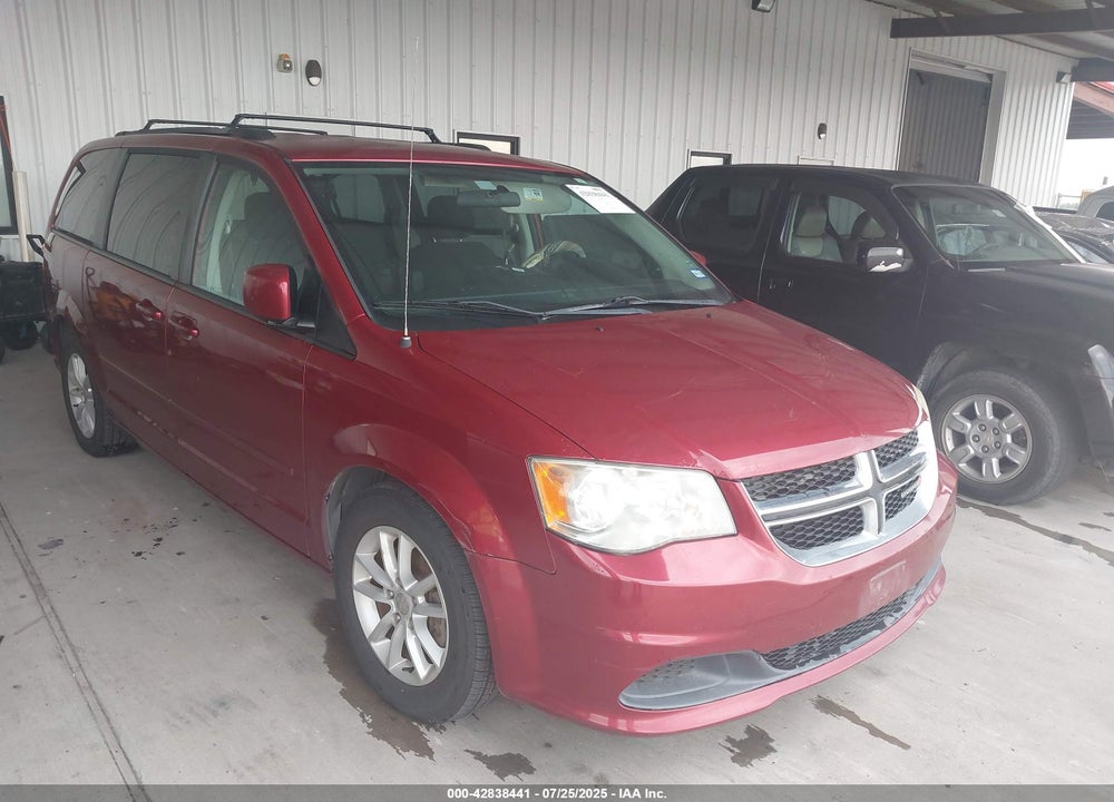 2014 DODGE GRAND CARAVAN SXT VIN: 2C4RDGCG4ER392023
