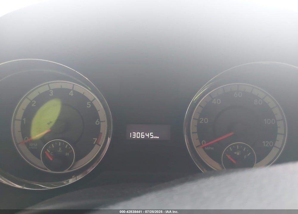 2014 DODGE GRAND CARAVAN SXT VIN: 2C4RDGCG4ER392023