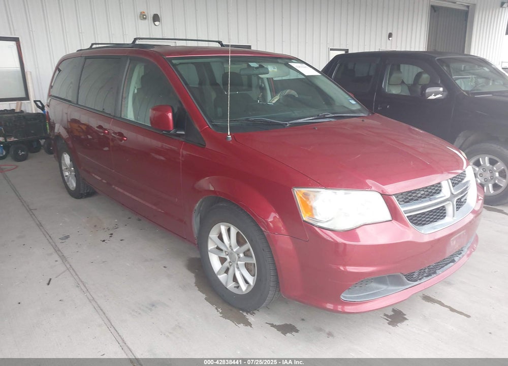 2014 DODGE GRAND CARAVAN SXT VIN: 2C4RDGCG4ER392023
