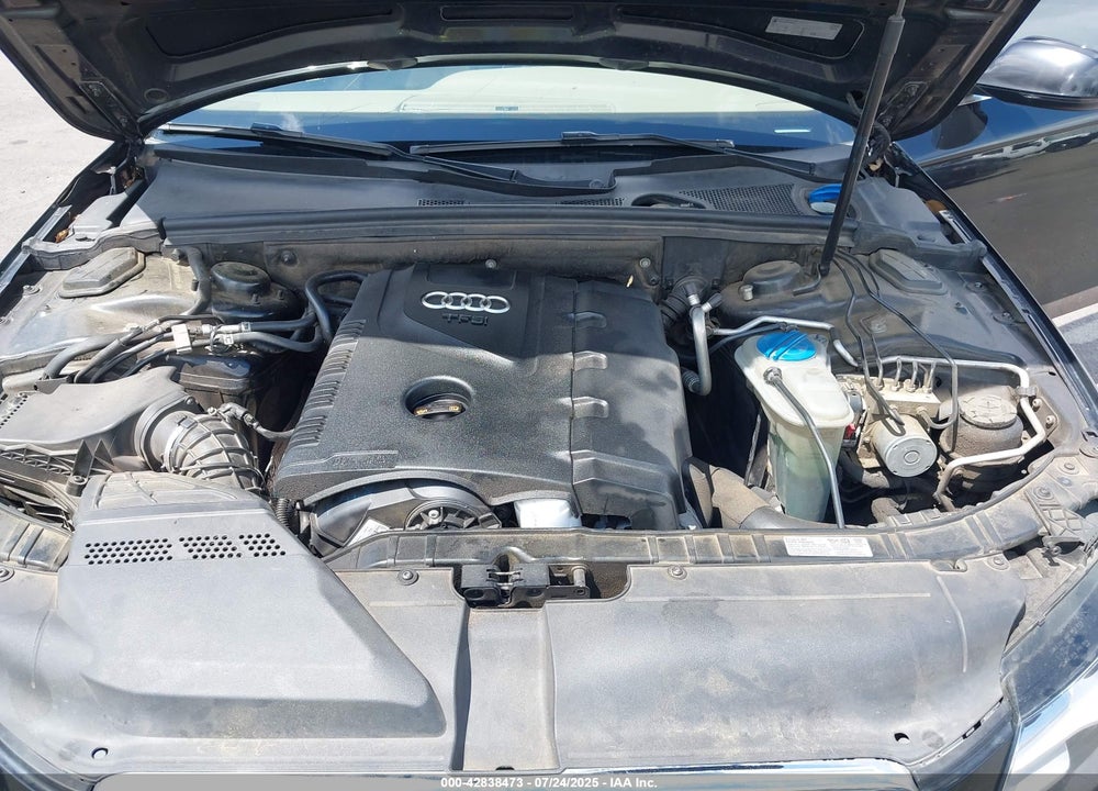 2012 AUDI A4 VIN: WAUBFAFL9CN020167