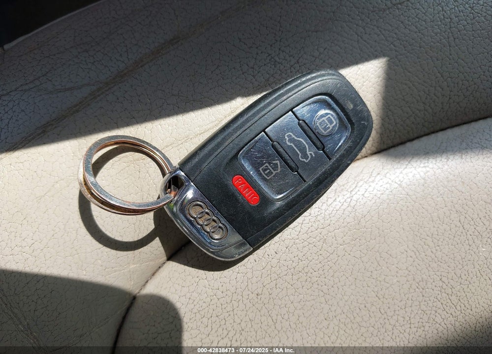 2012 AUDI A4 VIN: WAUBFAFL9CN020167