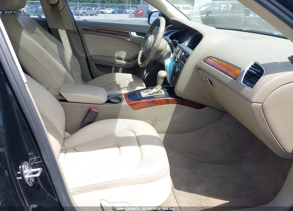 2012 AUDI A4 VIN: WAUBFAFL9CN020167
